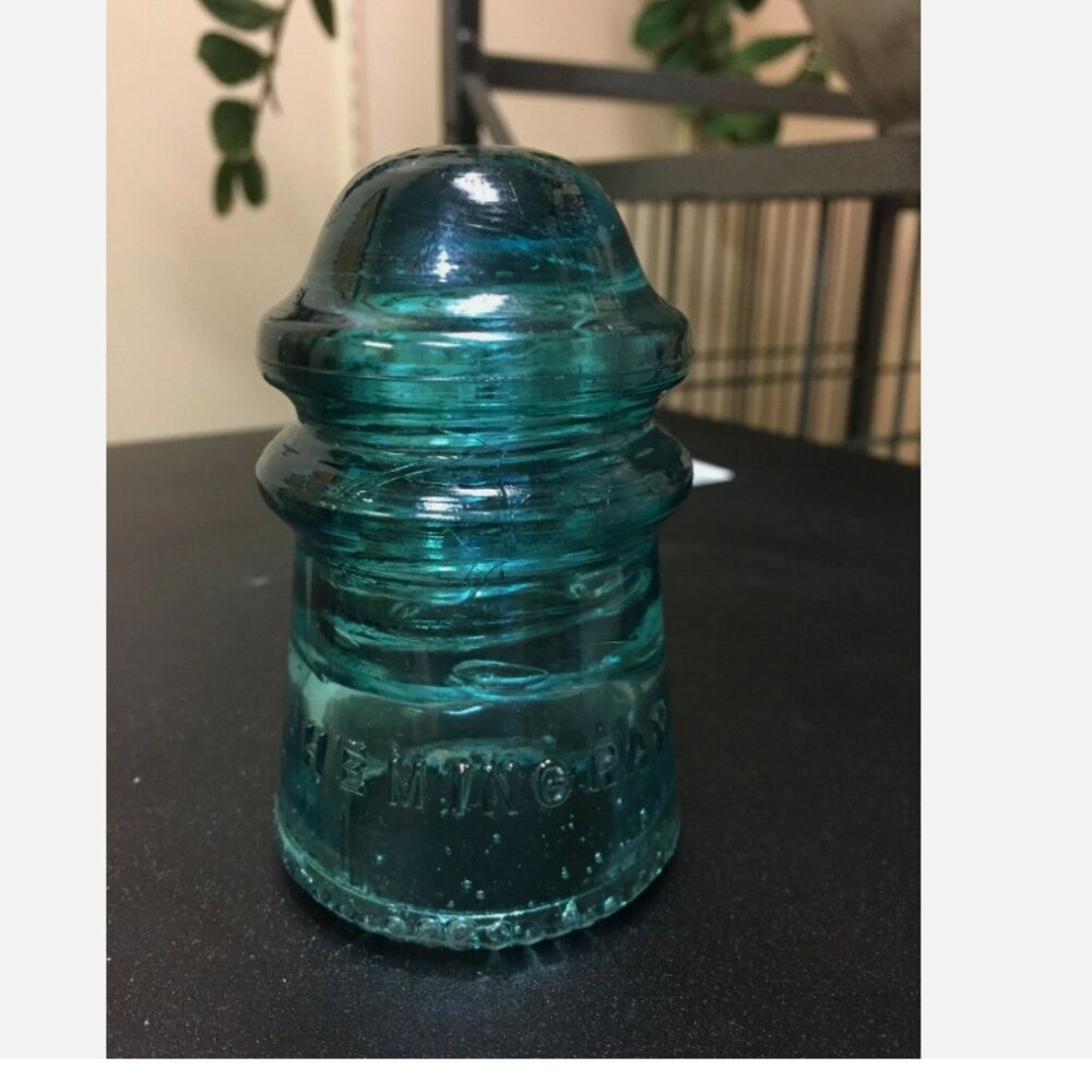 Hemingray No 9 Glass Insulator